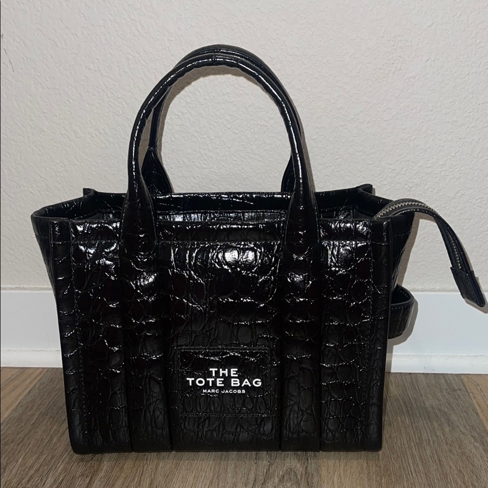 Marc Jacobs Black Tote Bag